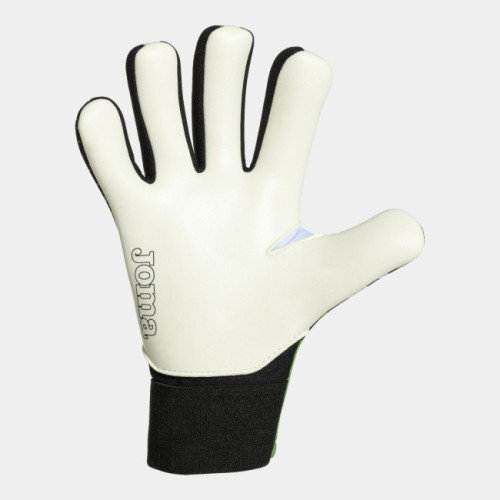 GUANTES PORTERO HUNTER VERDE FLÚOR NEGRO