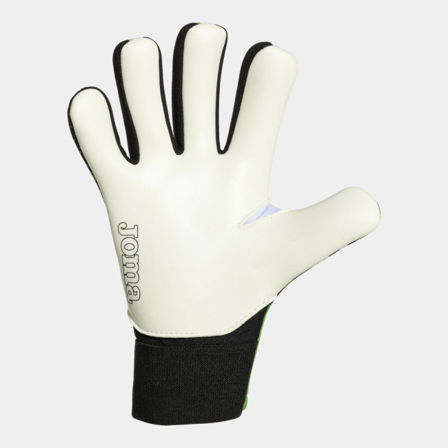 GUANTES PORTERO HUNTER VERDE FLÚOR NEGRO