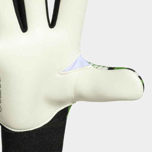 GUANTES PORTERO HUNTER VERDE FLÚOR NEGRO
