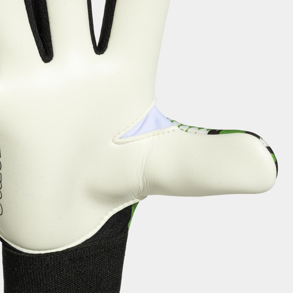 GUANTES PORTERO HUNTER VERDE FLÚOR NEGRO