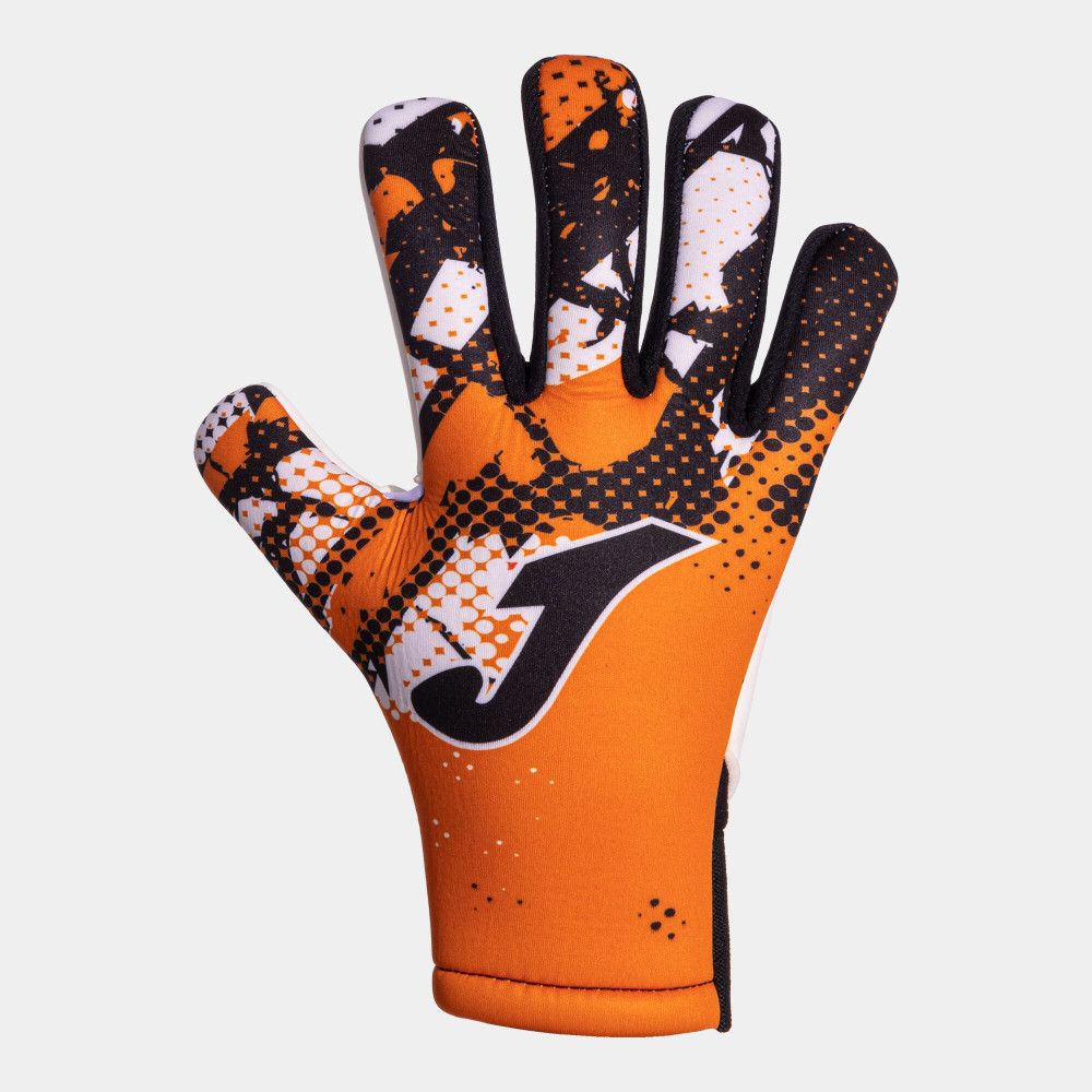 GUANTES PORTERO HUNTER NARANJA FLUOR NEGRO