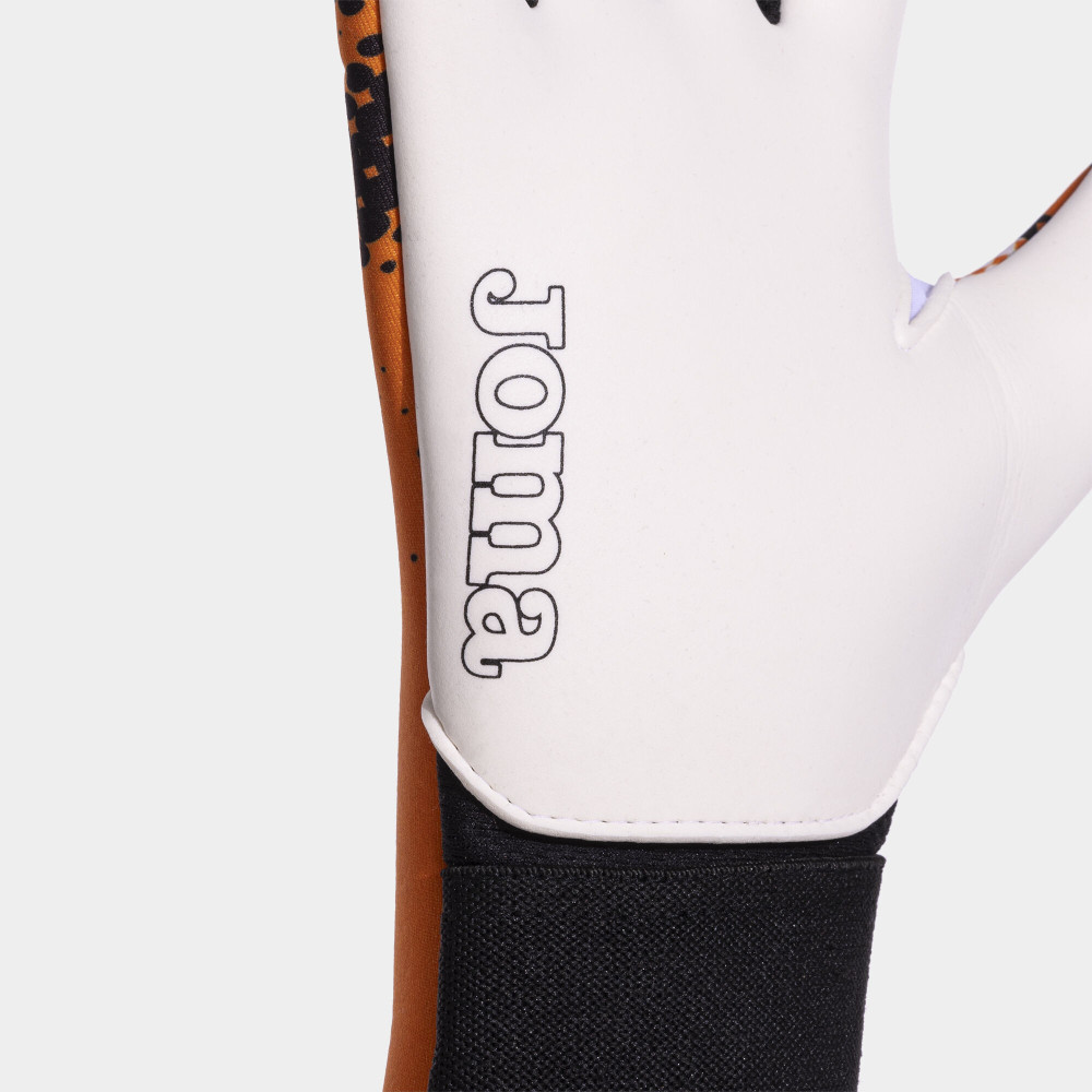 GUANTES PORTERO HUNTER NARANJA FLUOR NEGRO
