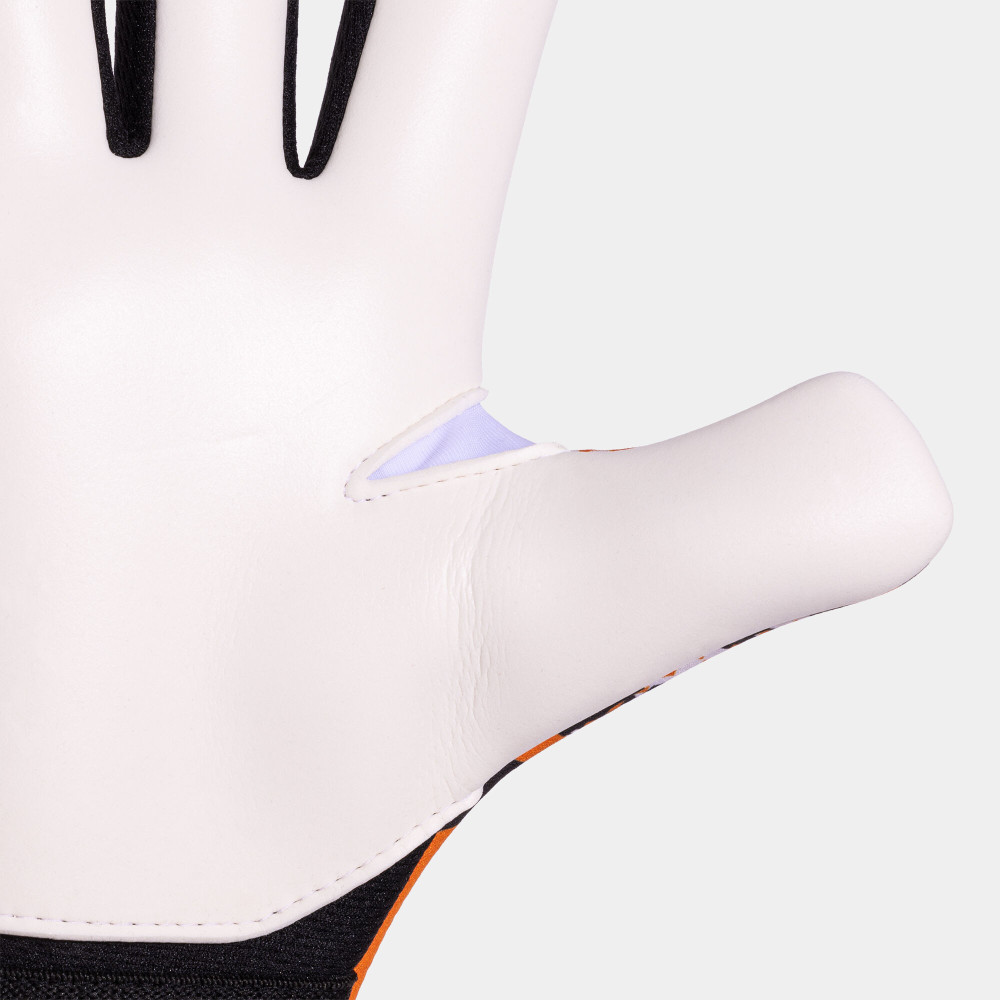 GUANTES PORTERO HUNTER NARANJA FLUOR NEGRO